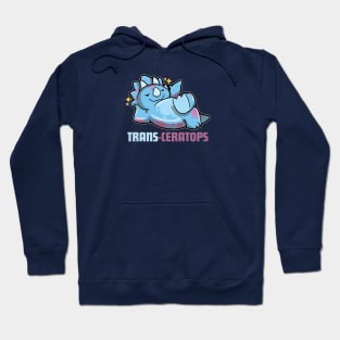 Chilling Trans-ceratops Hoodie